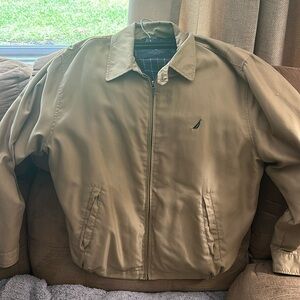 Medium size Khaki Nautica jacket